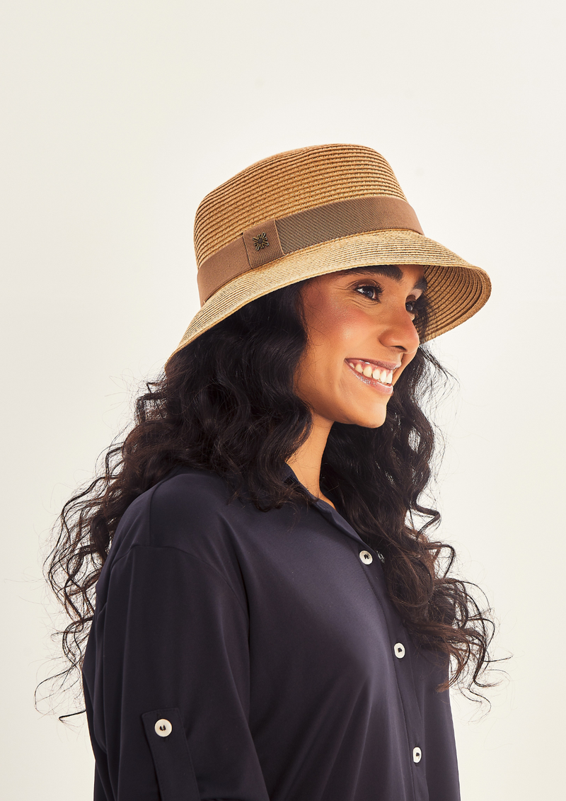 UV.LIne Sombrero Cap Ferrat Kaki