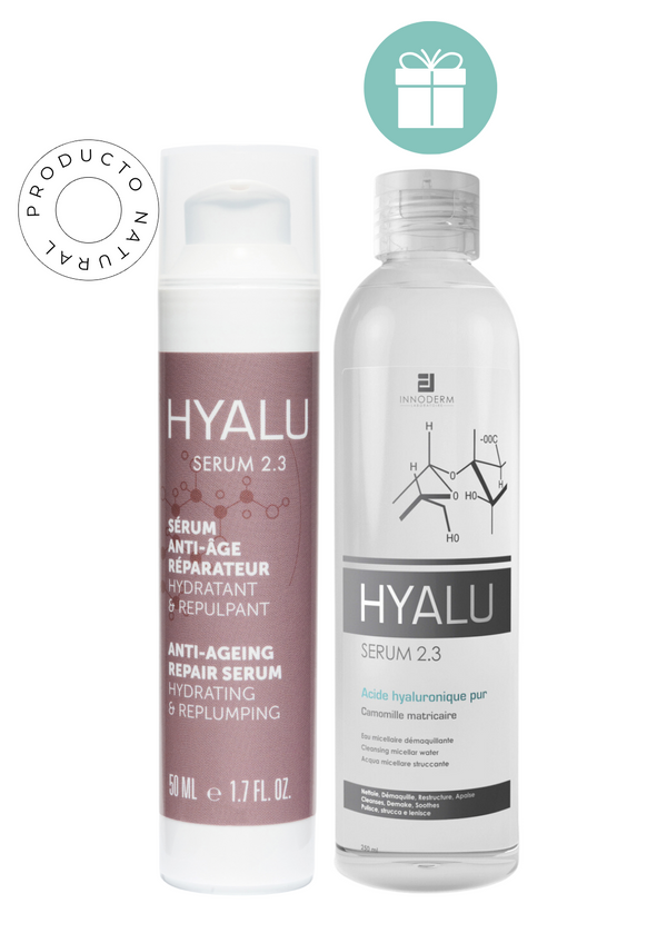 Hyalu Serum 2.3+AGUA MICELAR GRATIS
