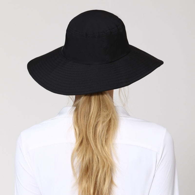 UV.LINE Sombrero Lyon Negro