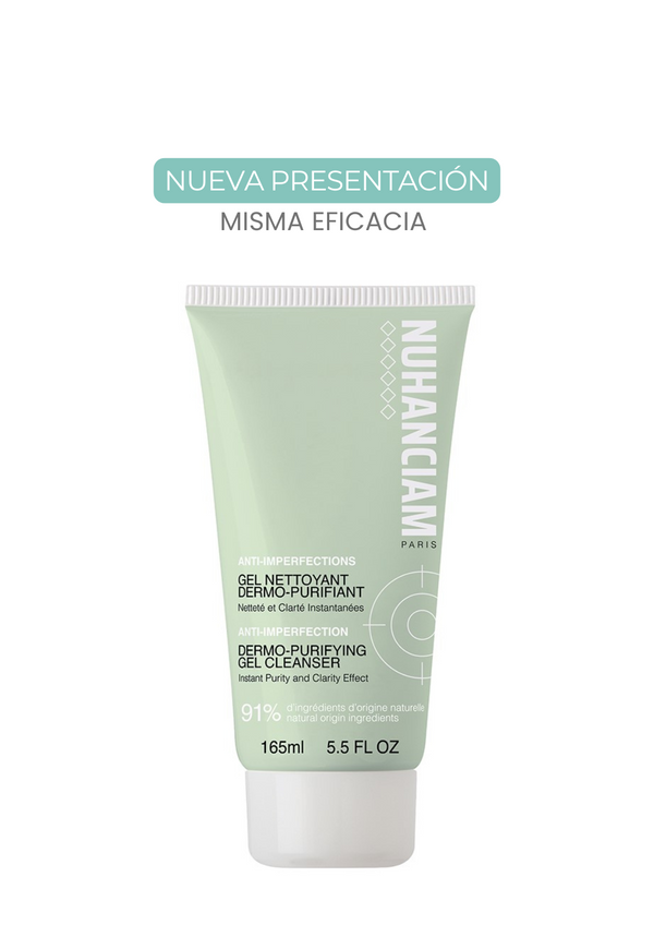 Nuhanciam Gel Limpiador Dermo-Purificante