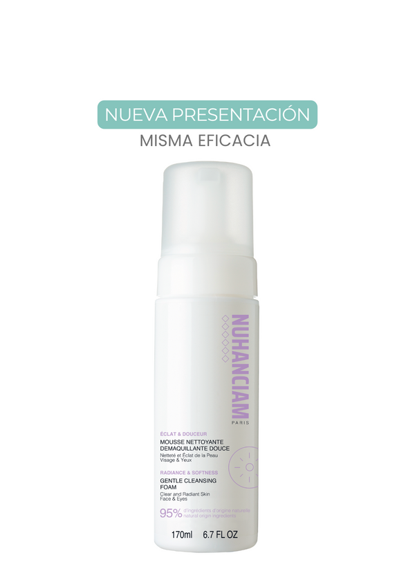 Nuhanciam Espuma Limpiadora Suave