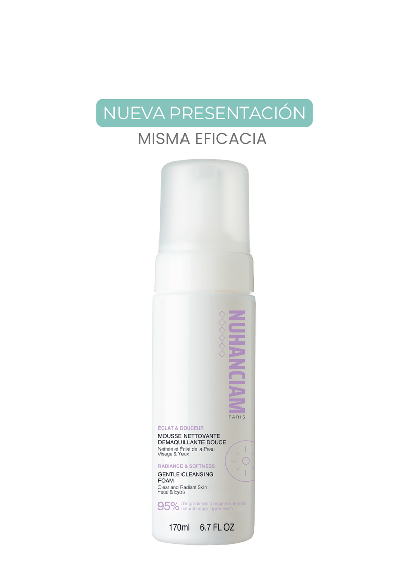 Nuhanciam Espuma Limpiadora Suave