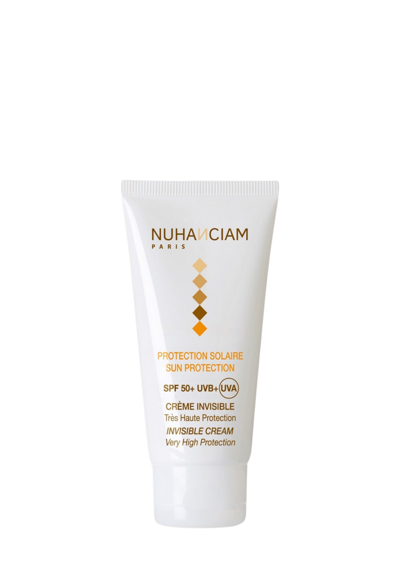 Nuhanciam Crema Invisible SPF 50+ Sin Color