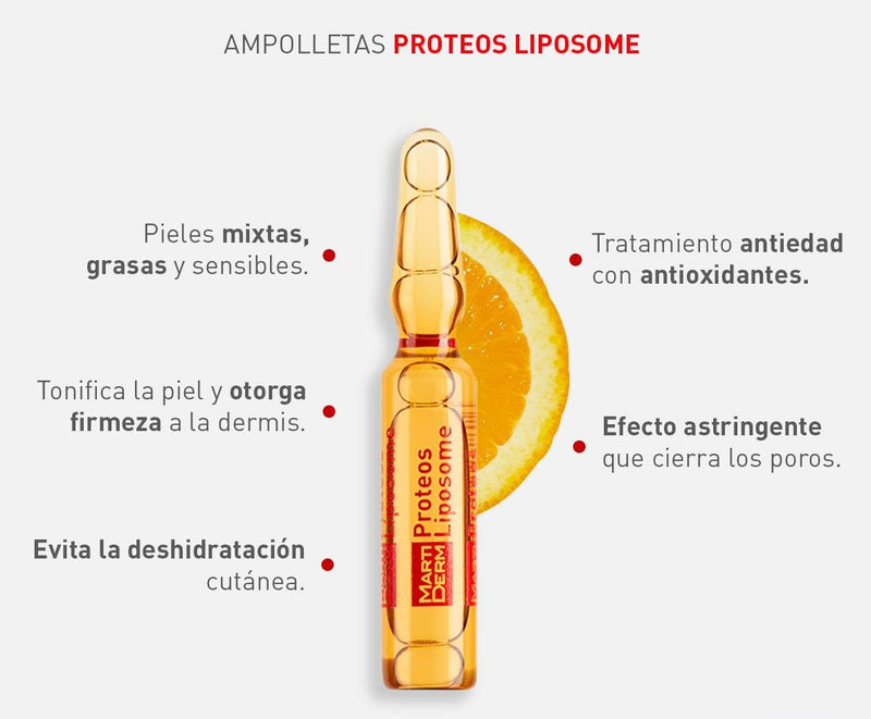 Martiderm PROTEOS LIPOSOME (30 Ampollas)
