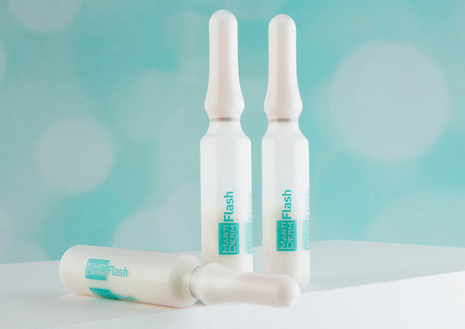 Martiderm Flash 5 Ampollas Dermafarma Peru