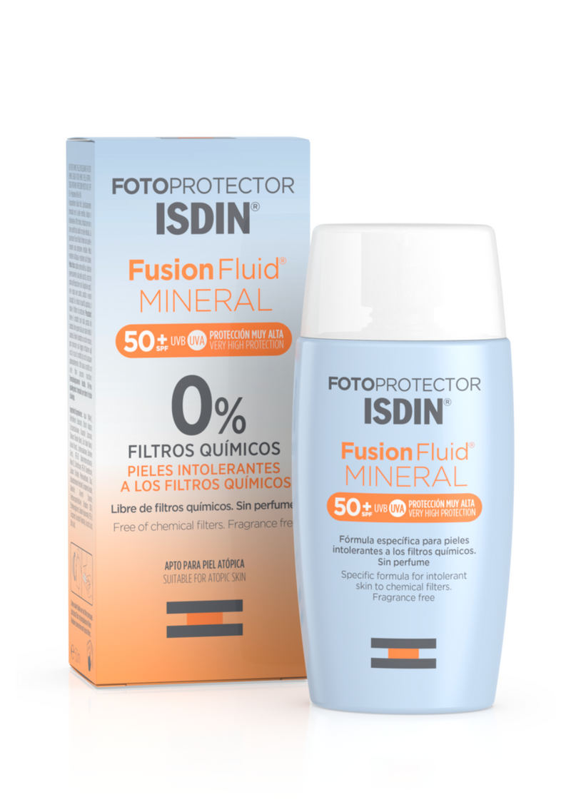 ISDIN Fotoprotector Fusion Fluid MINERAL SPF 50+