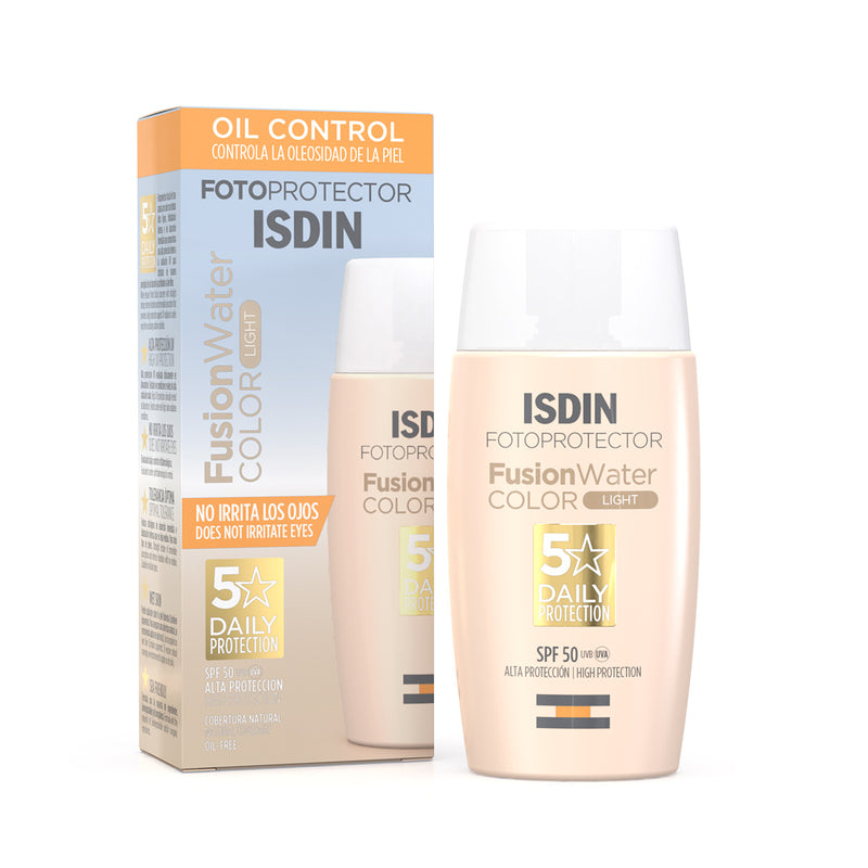ISDIN Fotoprotector Fusion Water Color Light SPF 50